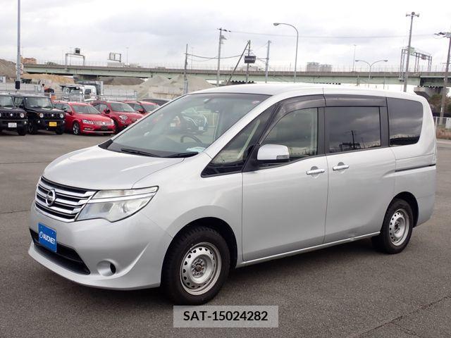 Nissan SERENA 2014-02 380535-6