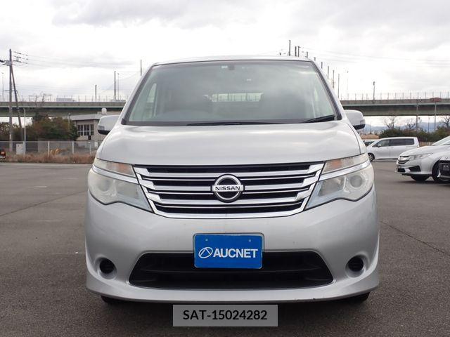 Nissan SERENA 2014-02 380535-5