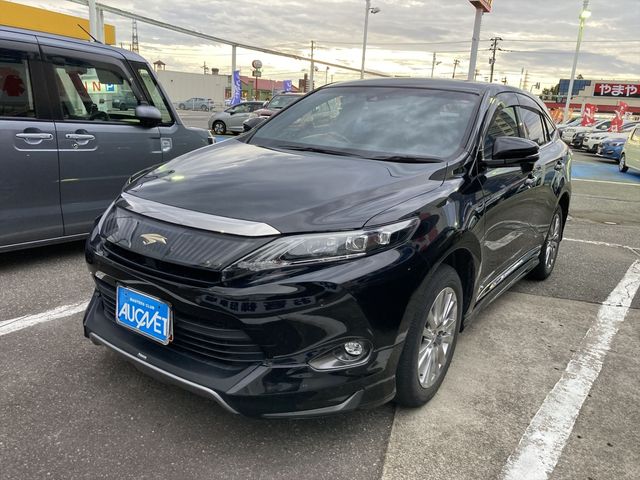 Toyota HARRIER 2014-12 194624-0