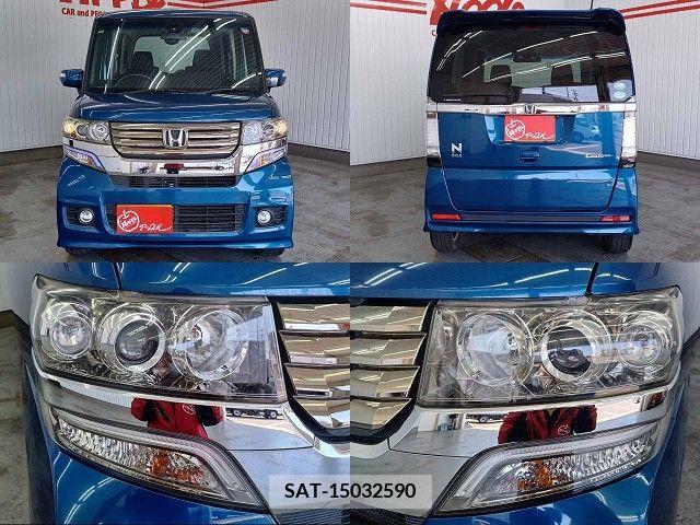 Honda N BOX CUSTOM 2014-10 279083-3