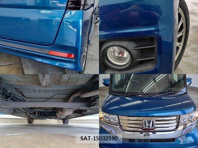 Honda N BOX CUSTOM 2014-10 279083-7