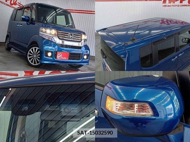 Honda N BOX CUSTOM 2014-10 279083-5