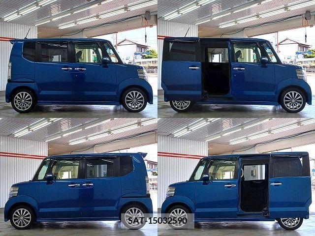 Honda N BOX CUSTOM 2014-10 279083-4
