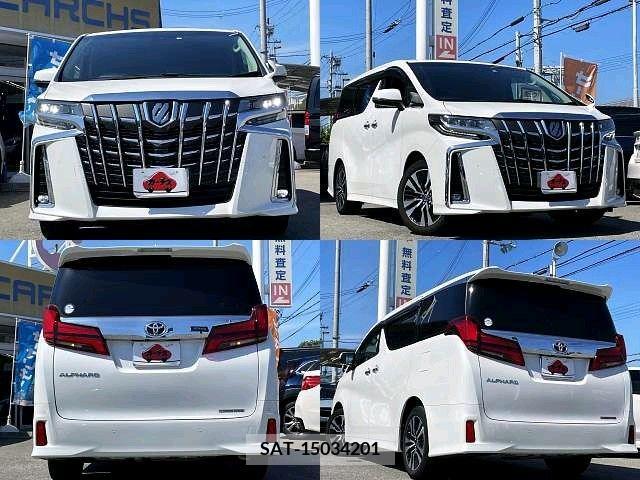 Toyota ALPHARD 2022-05 351083-8