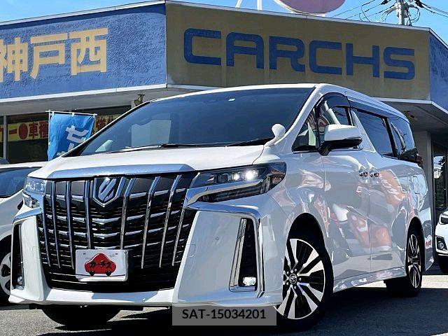 Toyota ALPHARD 2022-05 351083-0