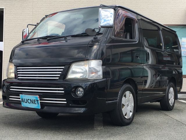 Nissan CARAVAN COACH 2005-04 12996-0