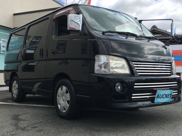 Nissan CARAVAN COACH 2005-04 12996-2