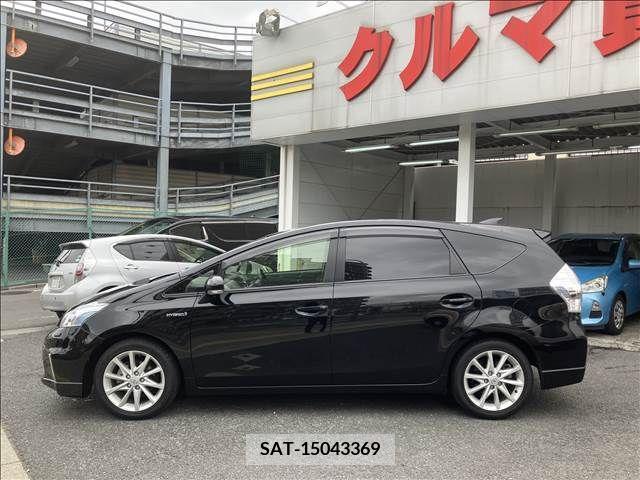 Toyota PRIUS ALPHA 2012-04 282450-5