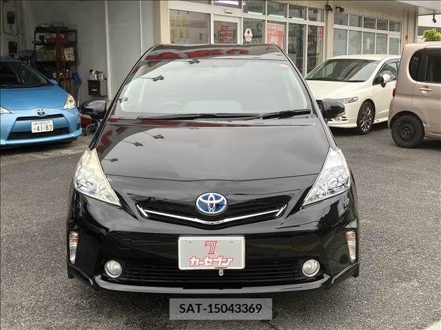 Toyota PRIUS ALPHA 2012-04 282450-2