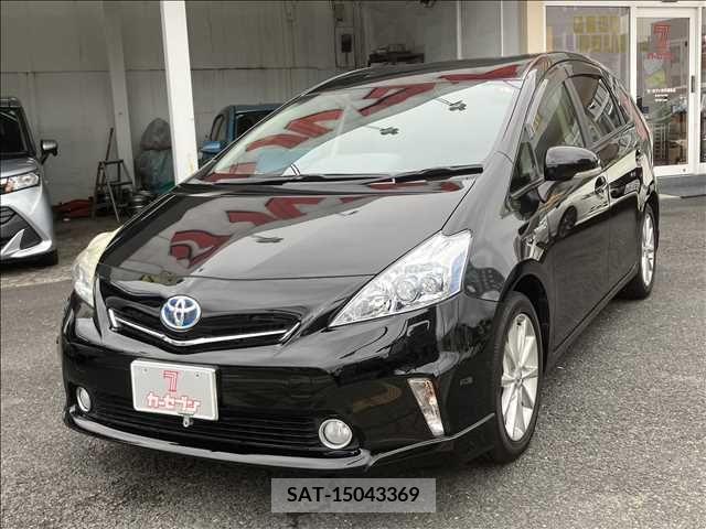 Toyota PRIUS ALPHA 2012-04 282450-0