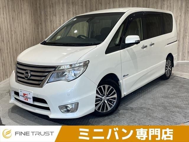 Nissan SERENA 2014-09 193097-0