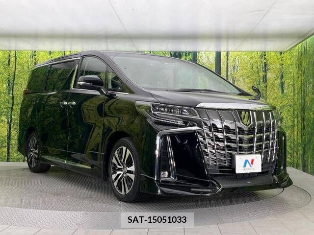 Toyota ALPHARD 2020-02 355506-17