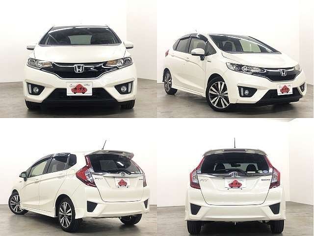 Honda FIT HYBRID 2016-12 191541-8