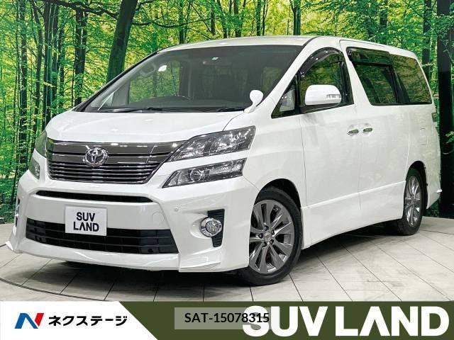 Toyota VELLFIRE 2010-02 303589-0