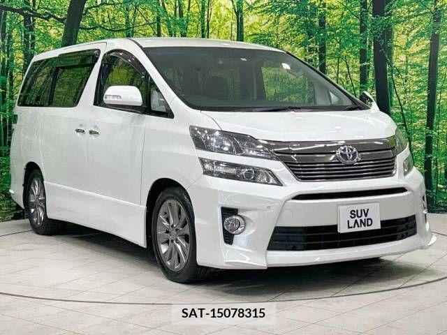 Toyota VELLFIRE 2010-02 303589-16