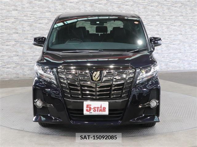 Toyota ALPHARD 2016-09 203395-7