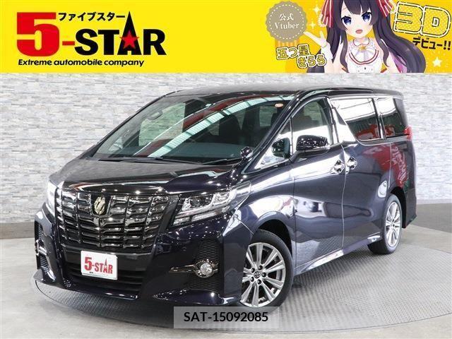 Toyota ALPHARD 2016-09 203395-0