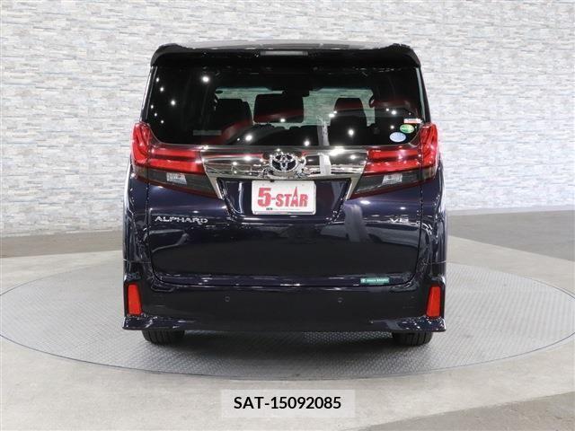 Toyota ALPHARD 2016-09 203395-9