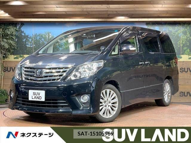 Toyota ALPHARD 2013-11 209908-0