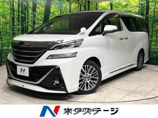 Toyota VELLFIRE 2016-02 387205-0