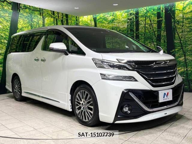 Toyota VELLFIRE 2016-02 387205-17