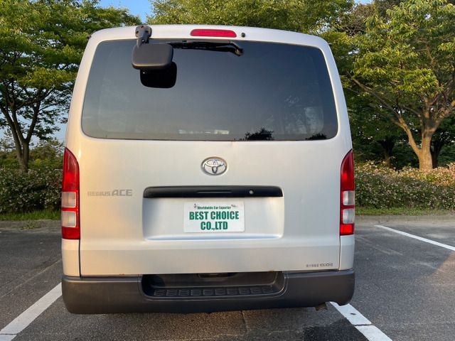 Toyota REGIUSACE VAN 2008-08 4624-8