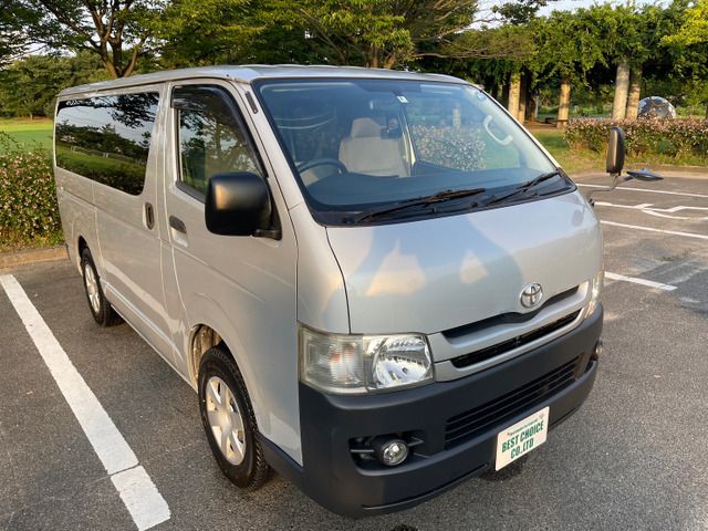 Toyota REGIUSACE VAN 2008-08 4624-9