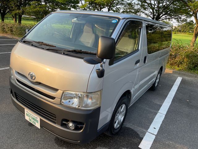 Toyota REGIUSACE VAN 2008-08 4624-11