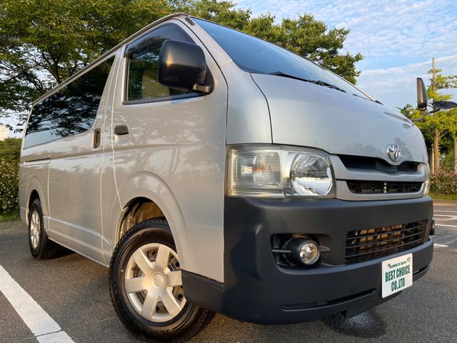 Toyota REGIUSACE VAN 2008-08 4624-1