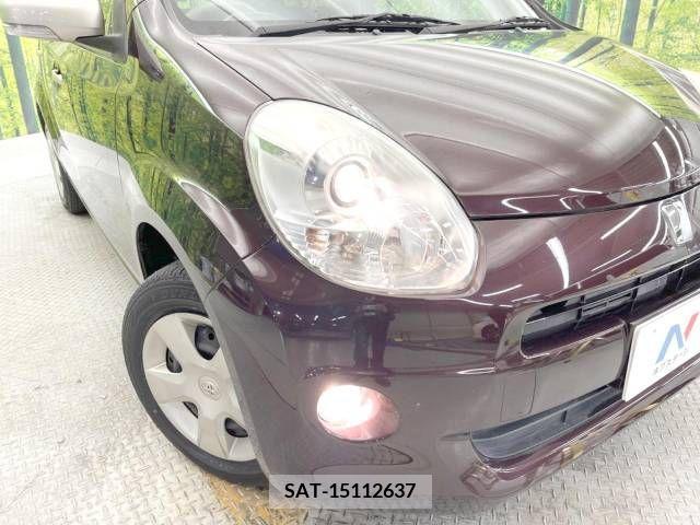Toyota PASSO 2012-03 256438-12