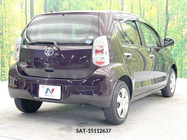 Toyota PASSO 2012-03 256438-17