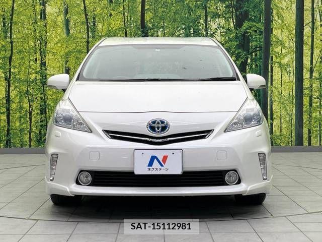 Toyota PRIUS ALPHA 2011-12 366742-14