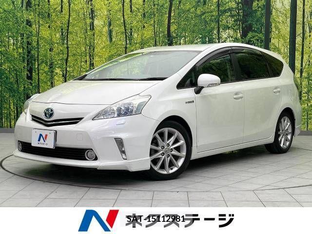 Toyota PRIUS ALPHA 2011-12 366742-0