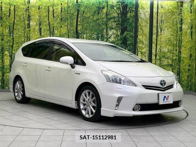 Toyota PRIUS ALPHA 2011-12 366742-16