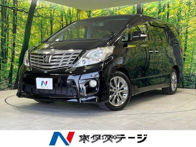 Toyota ALPHARD 2011-01 281065-0