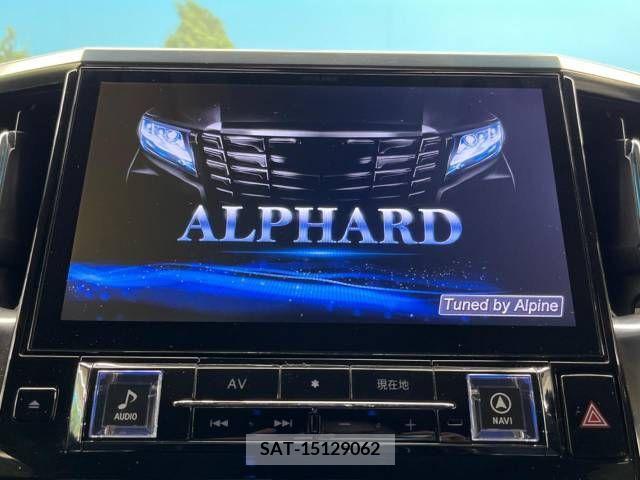 Toyota ALPHARD 2017-11 395501-2