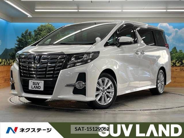 Toyota ALPHARD 2017-11 395501-0