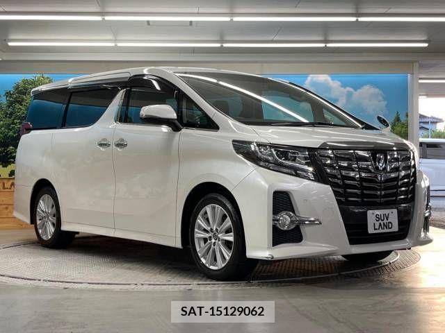 Toyota ALPHARD 2017-11 395501-17