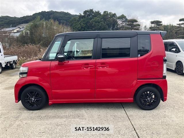 Honda N BOX CUSTOM 2014-02 215669-7
