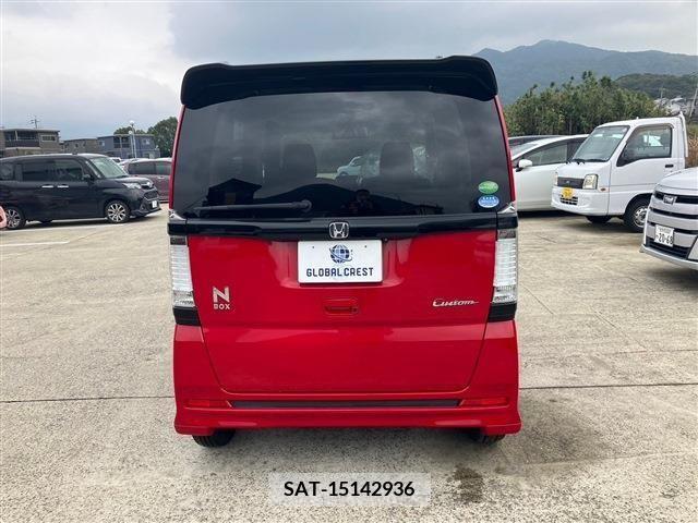 Honda N BOX CUSTOM 2014-02 215669-5