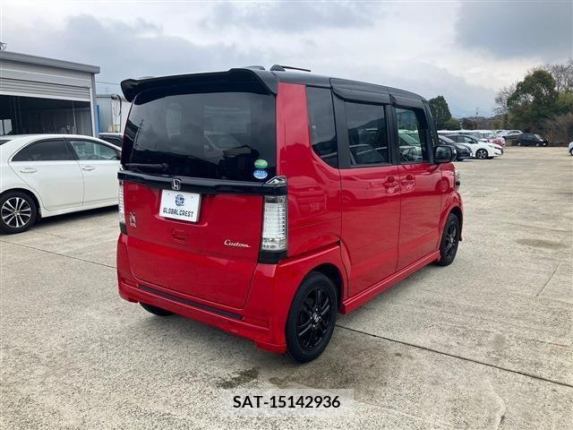 Honda N BOX CUSTOM 2014-02 215669-4