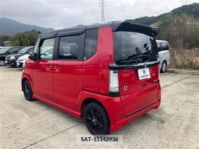 Honda N BOX CUSTOM 2014-02 215669-6
