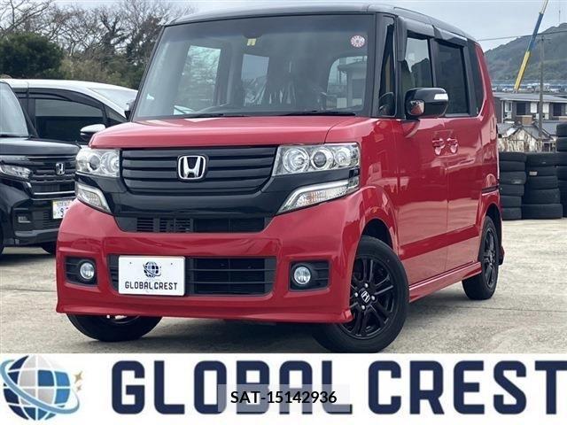 Honda N BOX CUSTOM 2014-02 215669-0