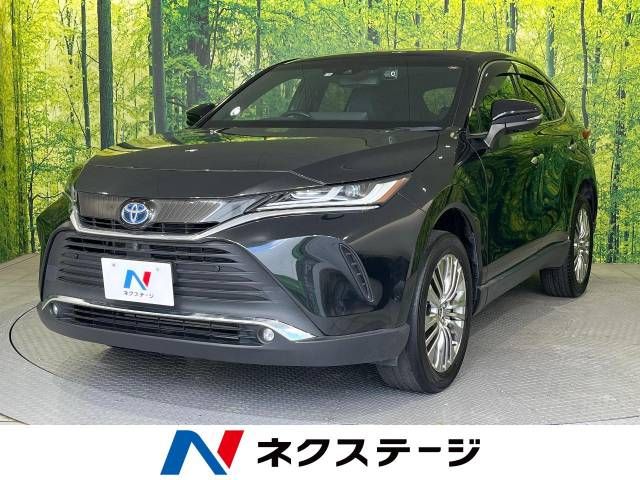 Toyota HARRIER HYBRID 2021-01 19563-0