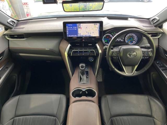 Toyota HARRIER HYBRID 2021-01 19563-1