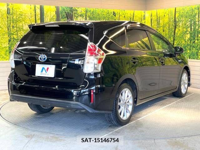 Toyota PRIUS ALPHA 2015-07 228050-18