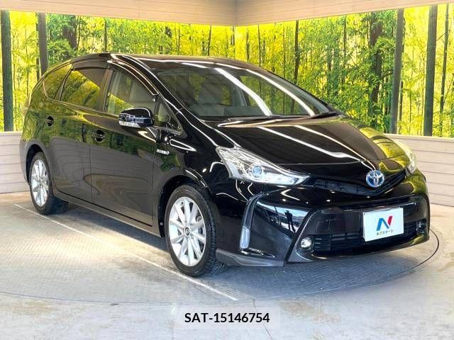 Toyota PRIUS ALPHA 2015-07 228050-17