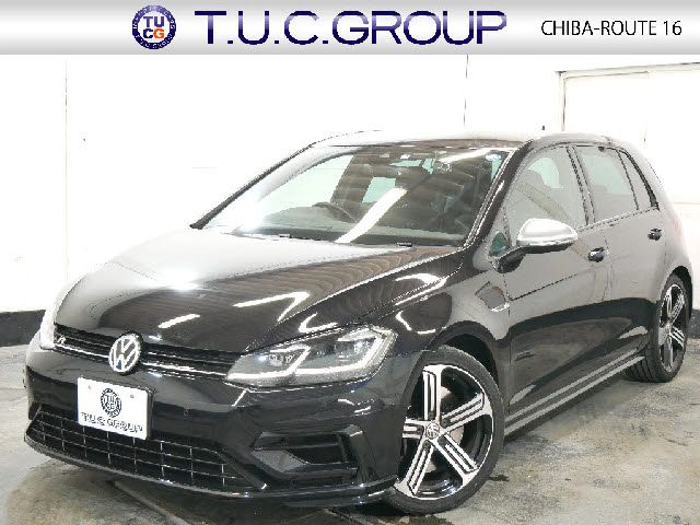 VolksWagen GOLF R 2017-09 7687-0