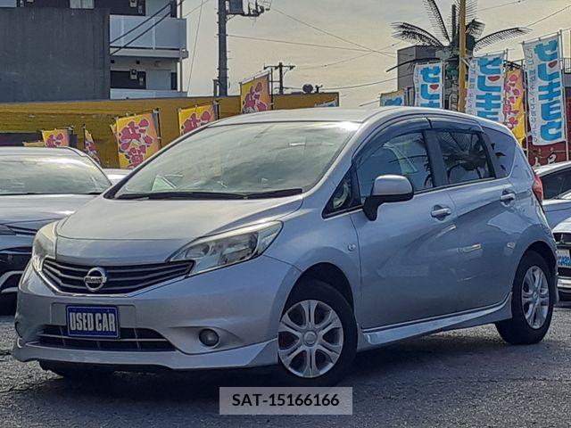 Nissan NOTE 2012-09 206521-0