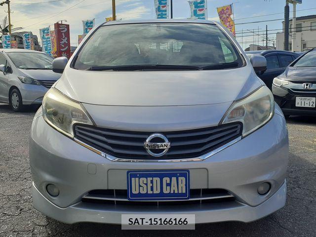 Nissan NOTE 2012-09 206521-3